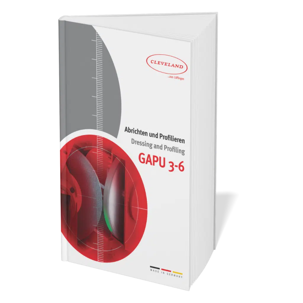 Katalog Abrichten und Profilieren GAPU-3-6