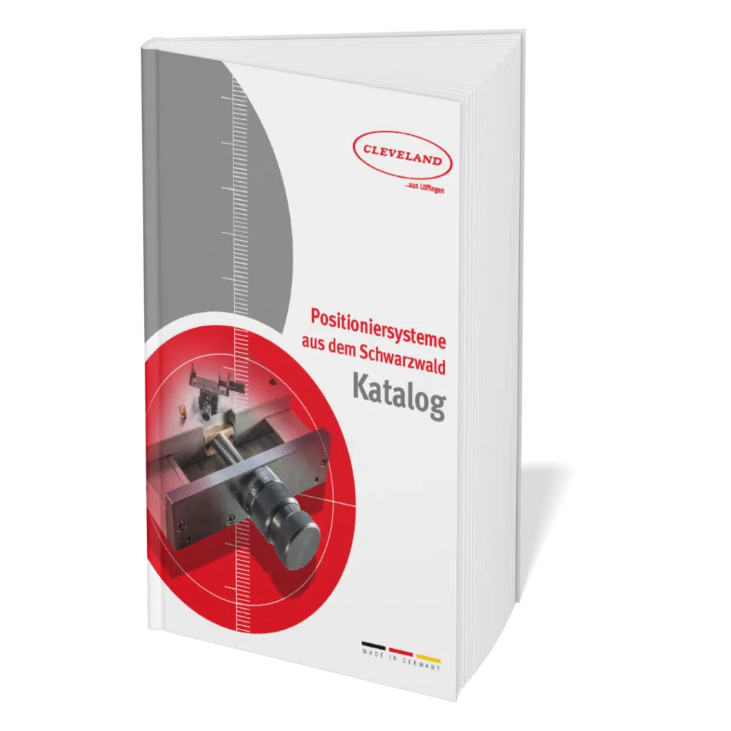 Cleveland Katalog Positioniersysteme