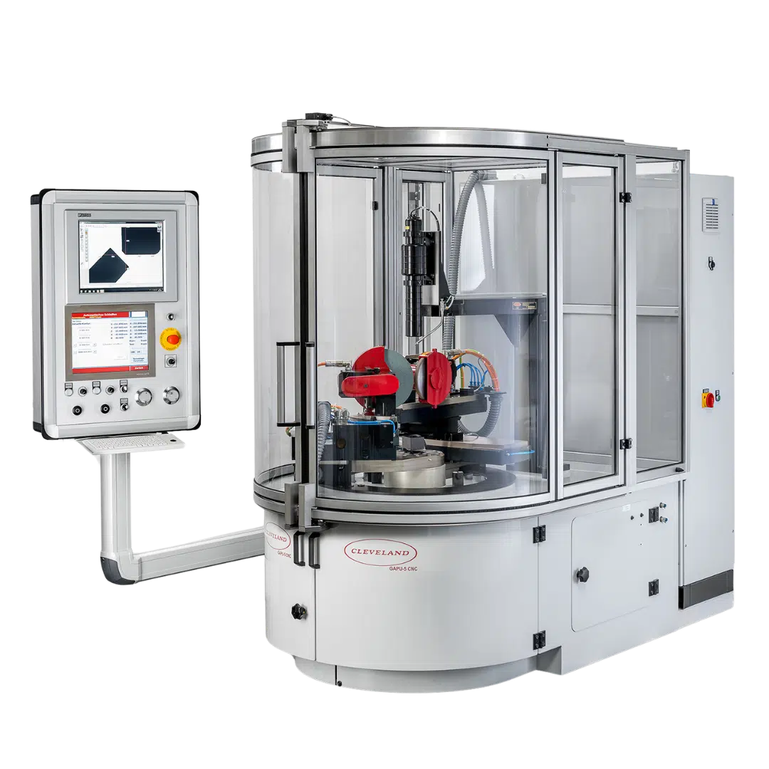 GAPU-5 CNC Abricht- und Profiliermaschine von Cleveland