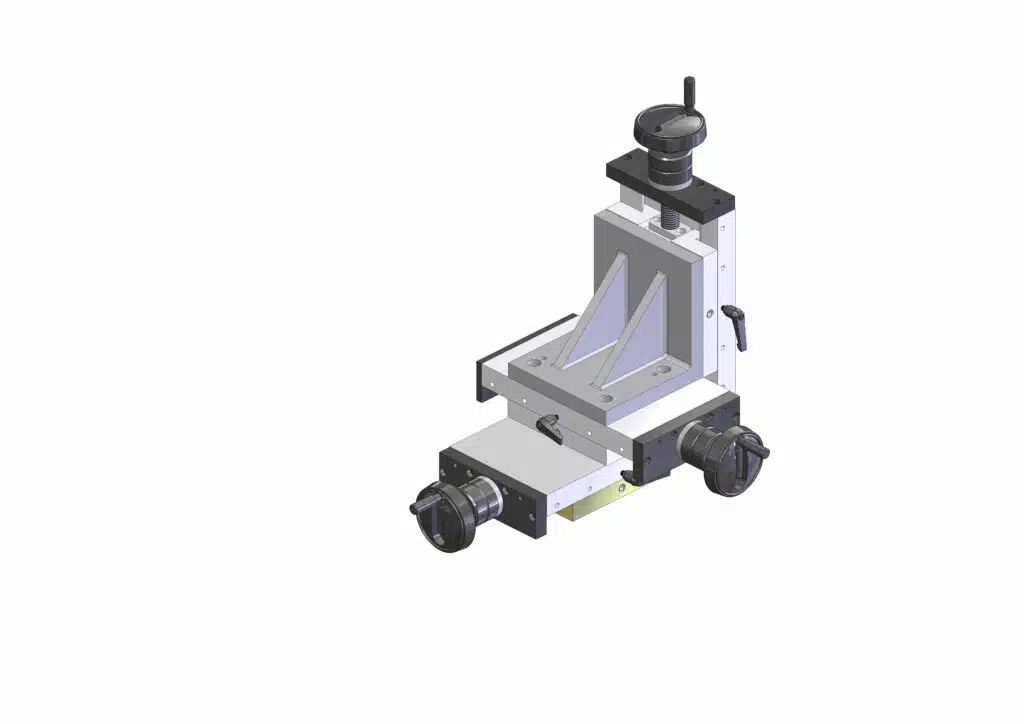 XYZ Linearachse manuell Lineartechnik Cleveland