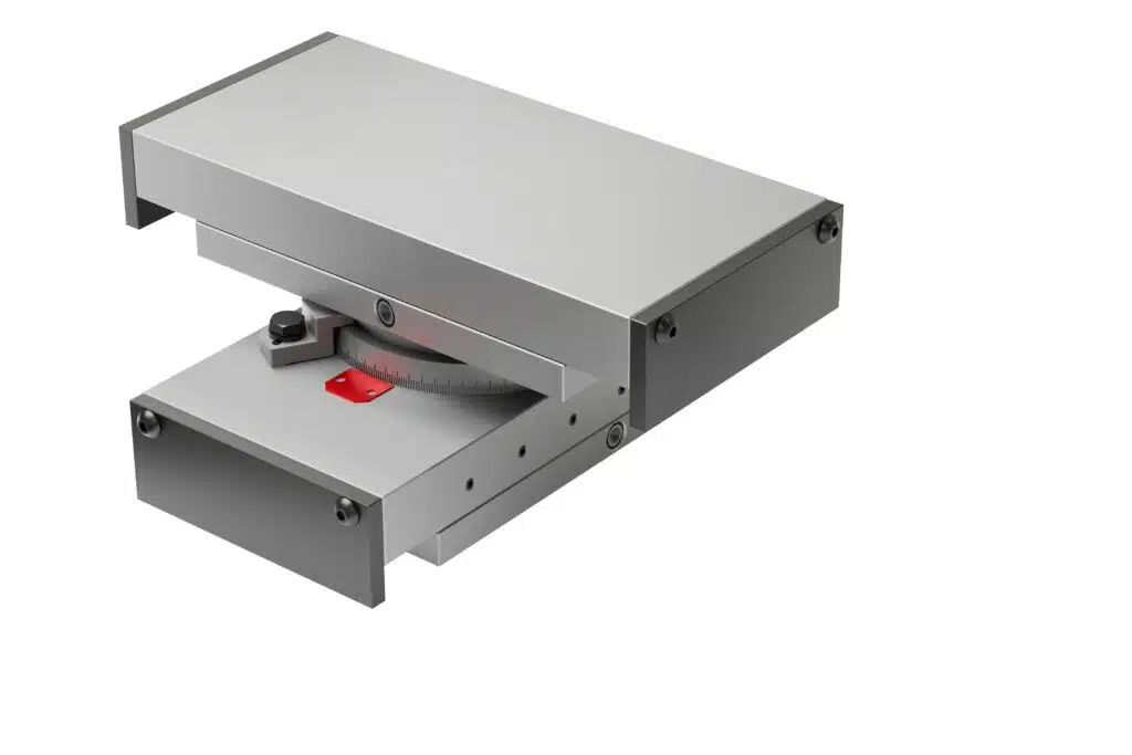 SCSP Schlittenführung