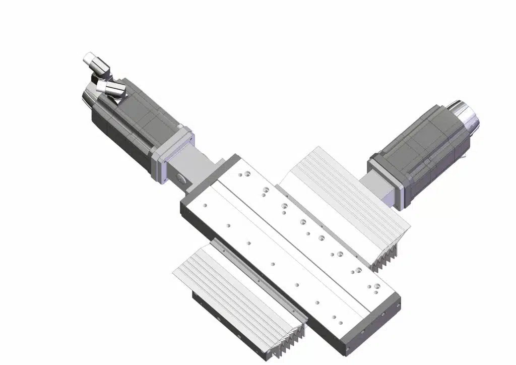 XY-Schlittenkombination motorische Ausführung Cleveland