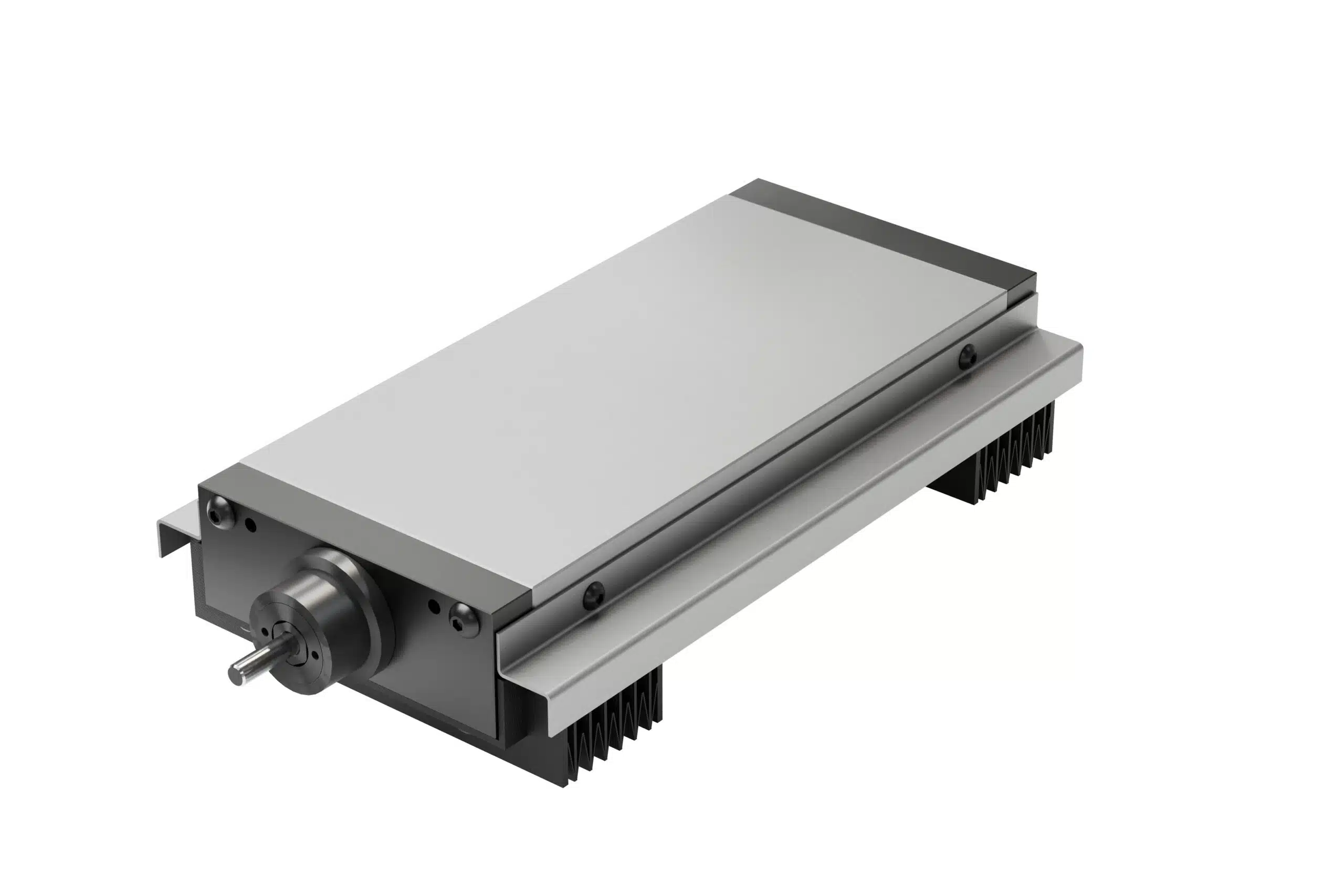 SE-N Schlittenführung mit Faltenbalg