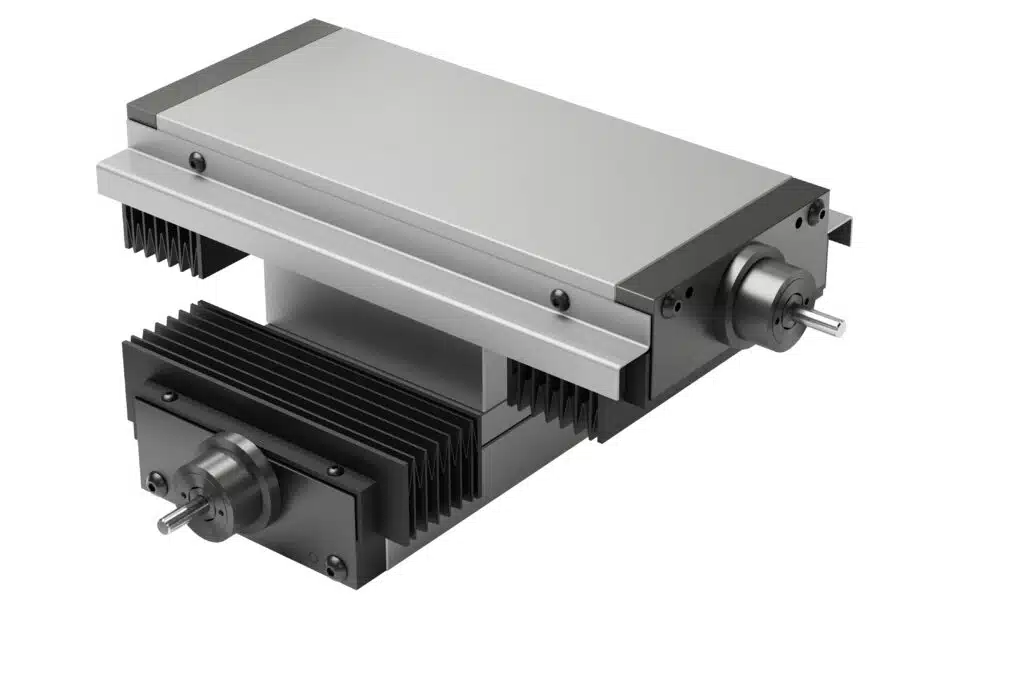 SCE-U Schlittenführung mit XY Faltenbalg