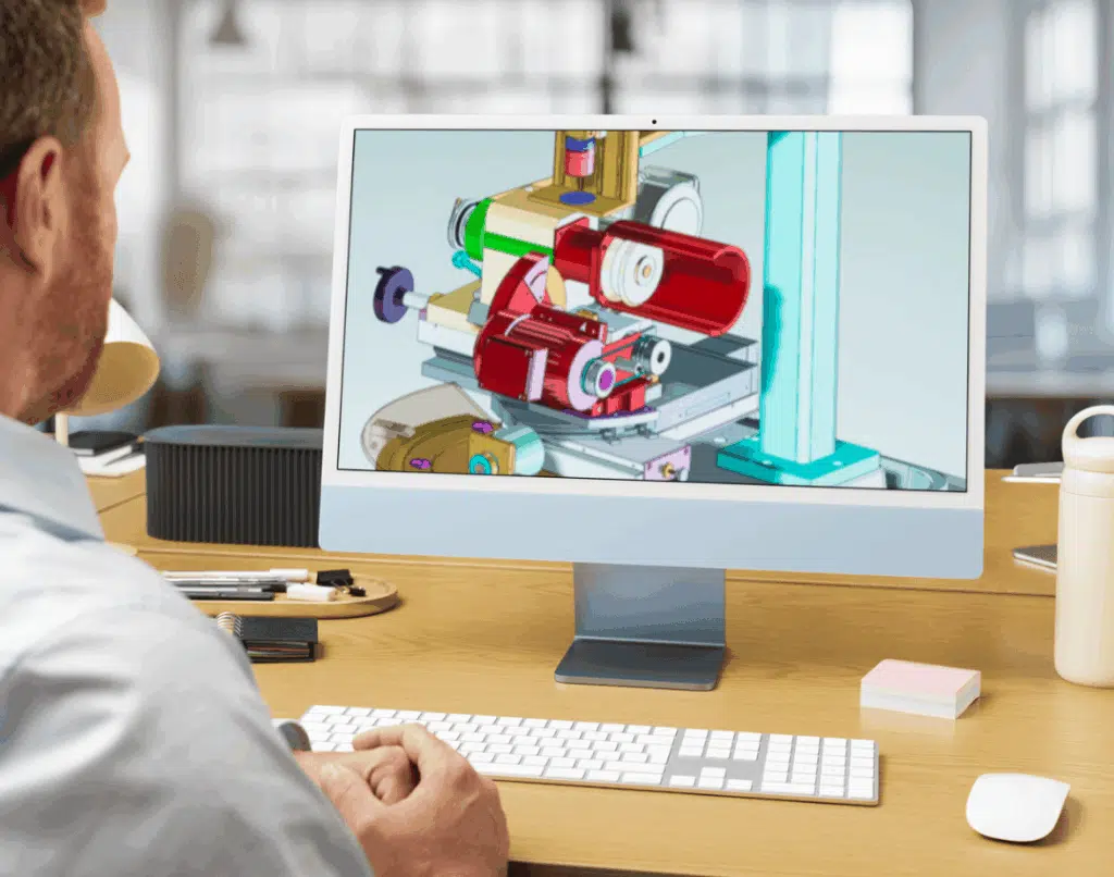 Sondermaschinenbau Konstruktion