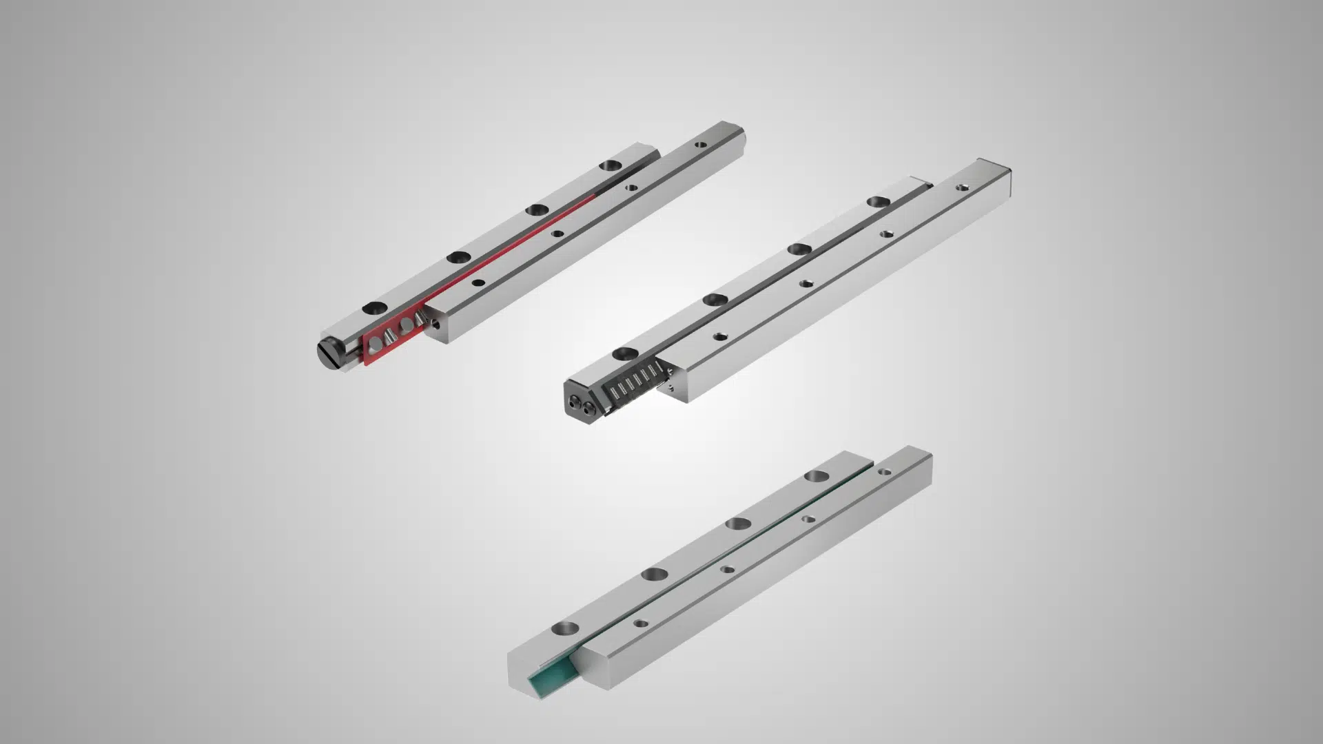 Führungsschienen Lineartechnik